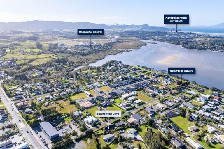 Photo of property in 6 Dune View Drive, Mangawhai, 0505