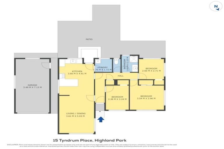 Photo of property in 15 Tyndrum Place, Highland Park, Auckland, 2010