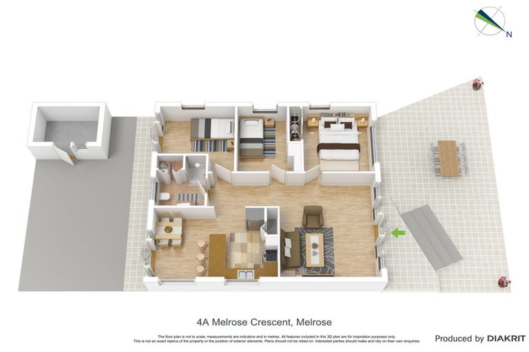 Photo of property in 4a Melrose Crescent, Melrose, Wellington, 6023