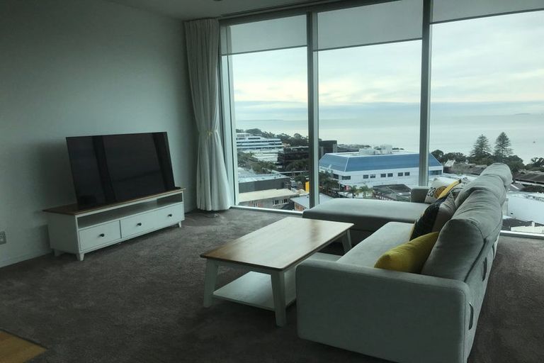 Photo of property in Sentinel Apartments, 1103/3 Northcroft Street, Takapuna, Auckland, 0622