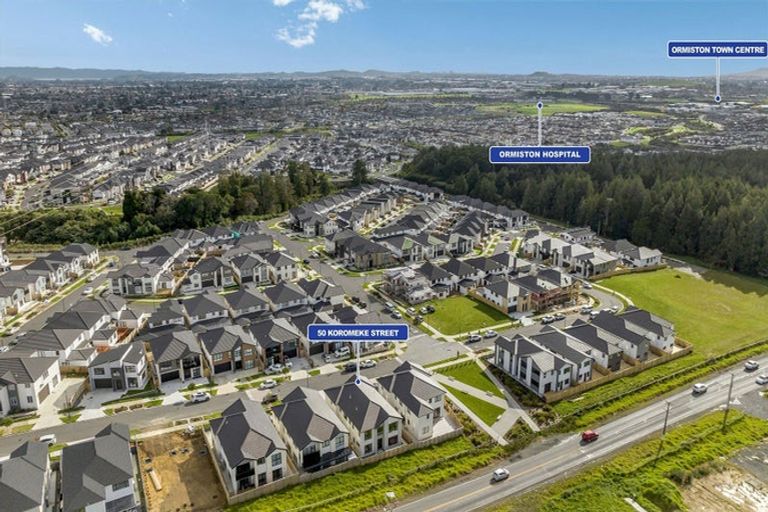 Photo of property in 50 Koromeke Street, Flat Bush, Auckland, 2019