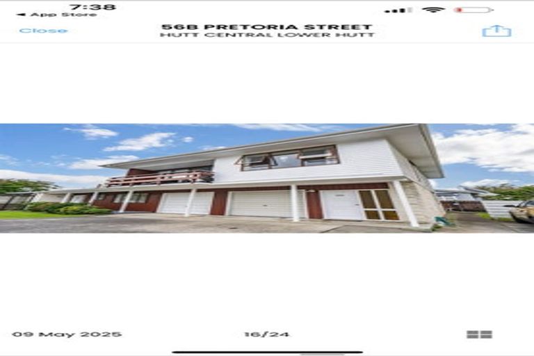 Photo of property in 56b Pretoria Street, Hutt Central, Lower Hutt, 5010