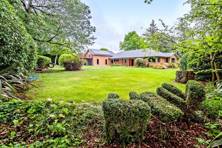 Photo of property in 1311 Courtenay Road, Kirwee, Darfield, 7571