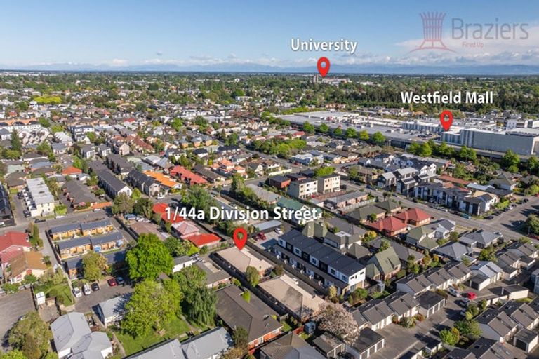 Photo of property in 1/44a Division Street, Riccarton, Christchurch, 8041