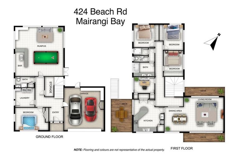 Photo of property in 424 Beach Road, Mairangi Bay, Auckland, 0630