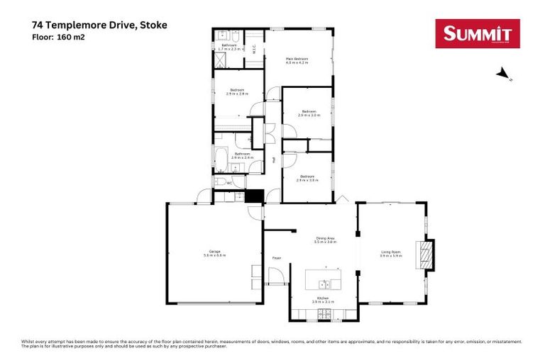 Photo of property in 74 Templemore Drive, Richmond, 7020