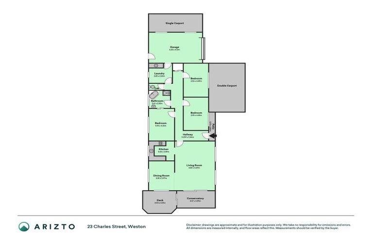 Photo of property in 23 Charles Street, Weston, Oamaru, 9401