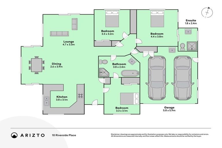 Photo of property in 10 Riverside Place, Katikati, 3129