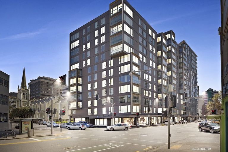 Photo of property in Vsp South, 801/168 Victoria Street, Te Aro, Wellington, 6011