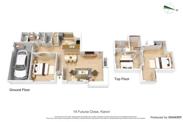 Photo of property in 19 Futuna Close, Karori, Wellington, 6012