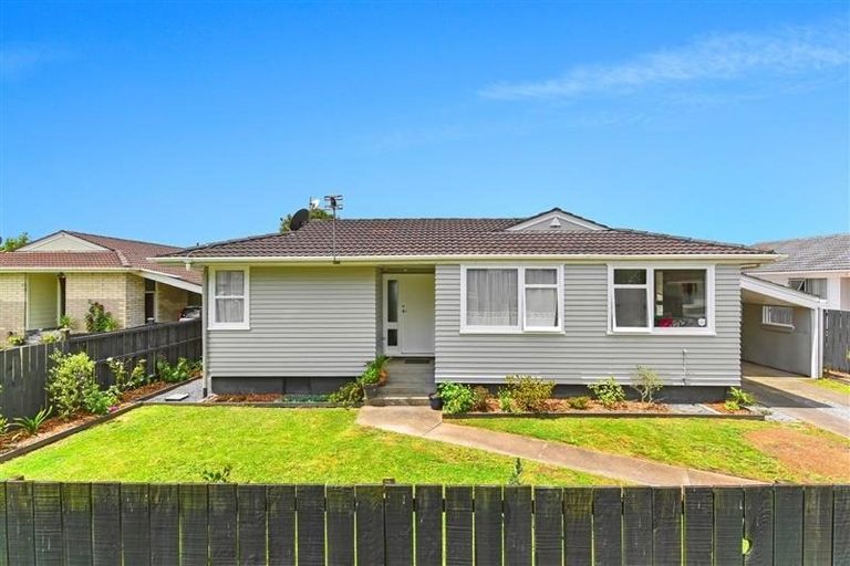 Photo of property in 37 Inverell Avenue, Wiri, Auckland, 2104