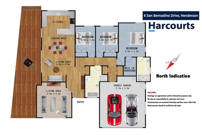 Photo of property in 6 San Bernadino Drive, Henderson, Auckland, 0612