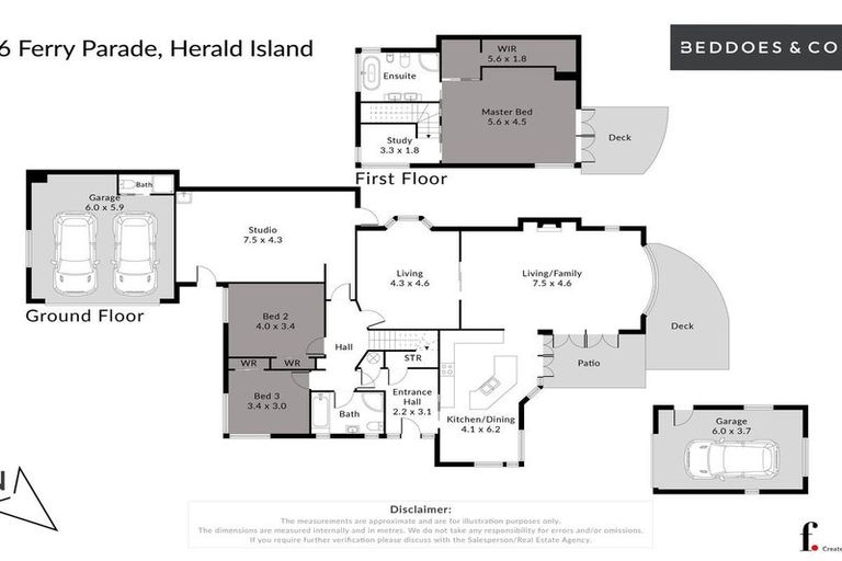 Photo of property in 66 Ferry Parade, Herald Island, Auckland, 0618