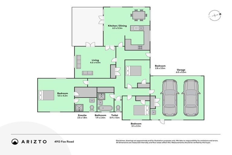 Photo of property in 49g Fox Road, Springvale, Whanganui, 4501