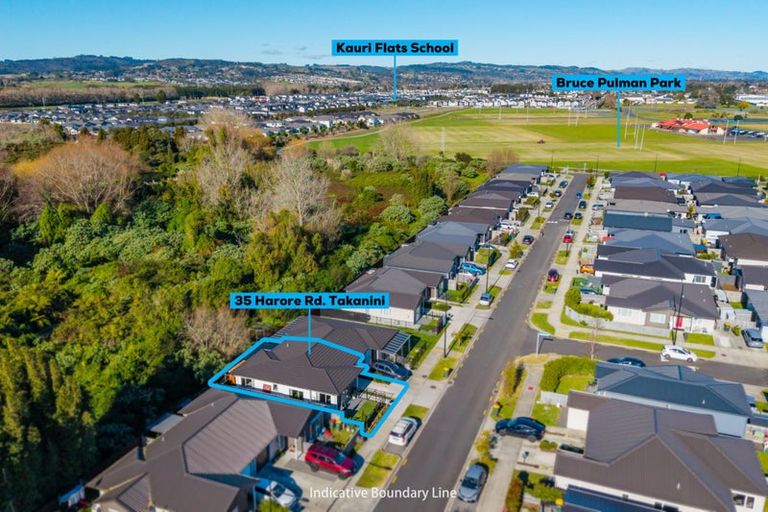 Photo of property in 35 Harore Road, Takanini, 2112