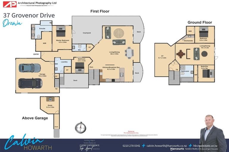 Photo of property in 37 Grovenor Drive, Orewa, 0931