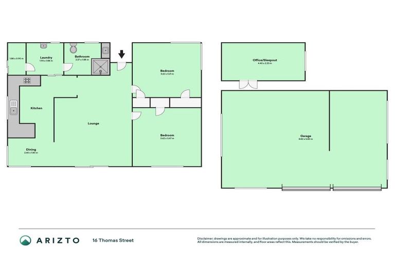 Photo of property in 16 Thomas Street, Ngaruawahia, 3720