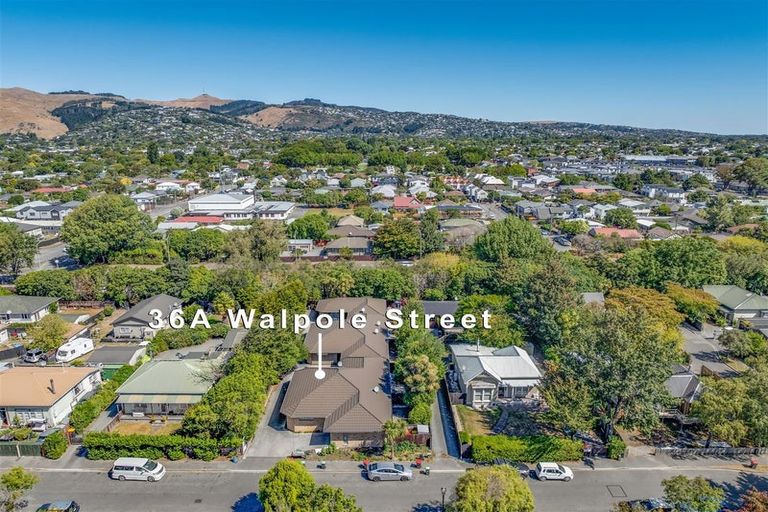 Photo of property in 36a Walpole Street, Waltham, Christchurch, 8023