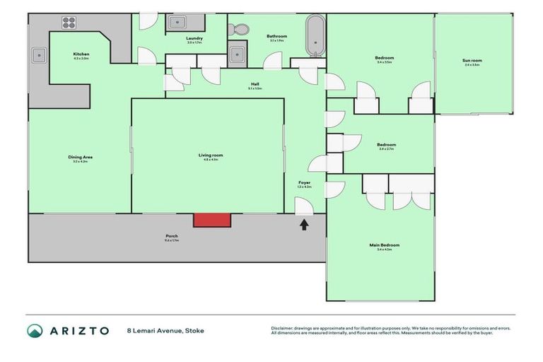 Photo of property in 8 Lemari Avenue, Stoke, Nelson, 7011