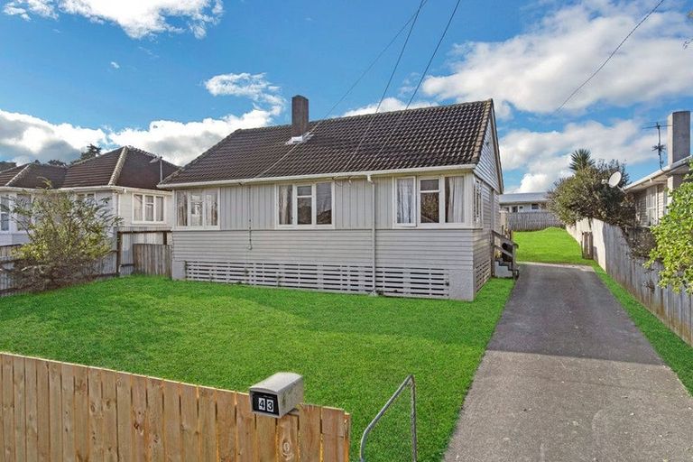 Photo of property in 43 Hamill Road, Otara, Auckland, 2023
