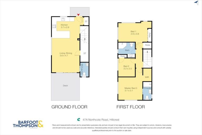 Photo of property in 47a Northcote Road, Hillcrest, Auckland, 0627