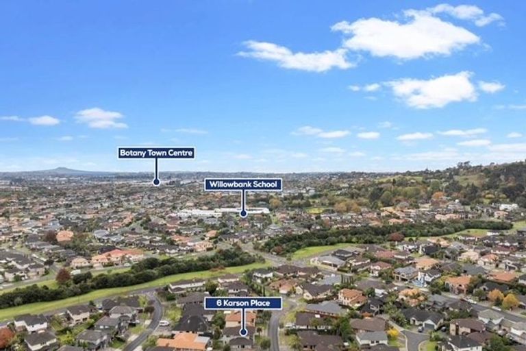 Photo of property in 6 Karson Place, Flat Bush, Auckland, 2016