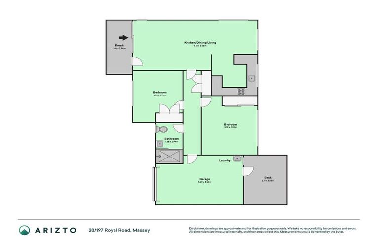 Photo of property in 28/197 Royal Road, Massey, Auckland, 0614