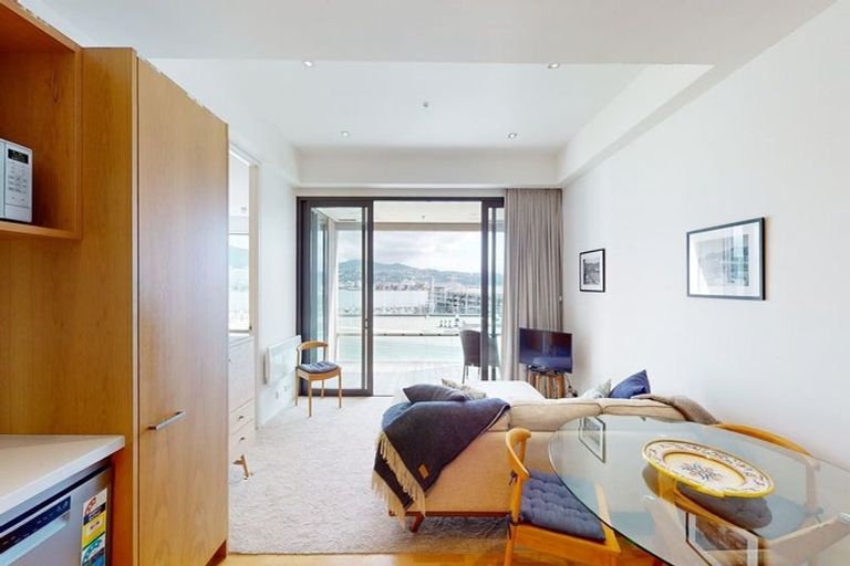 Photo of property in Chaffers Dock, 410/22 Herd Street, Te Aro, Wellington, 6011