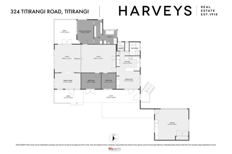 Photo of property in 324 Titirangi Road, Titirangi, Auckland, 0604