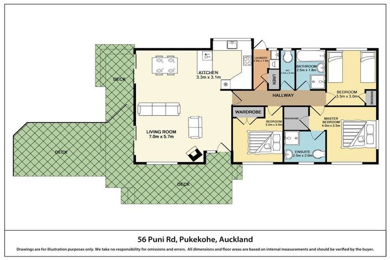 Photo of property in 56 Puni Road, Pukekohe, 2120