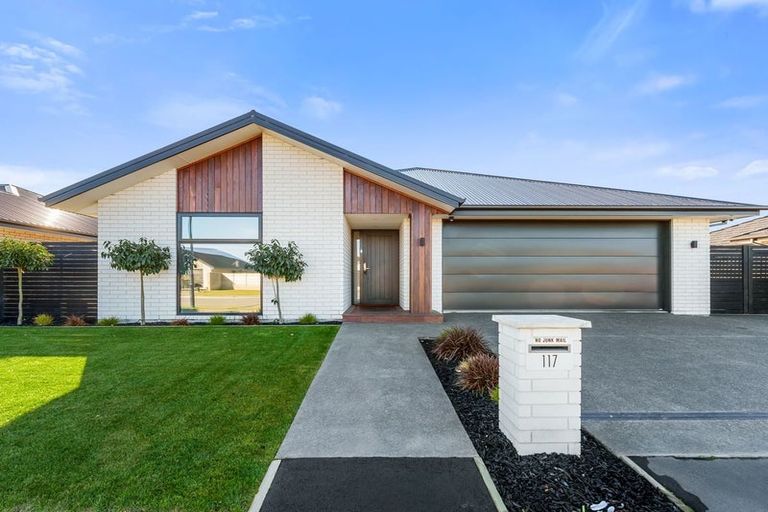 Photo of property in 117 Ed Hillary Drive, Rolleston, 7615