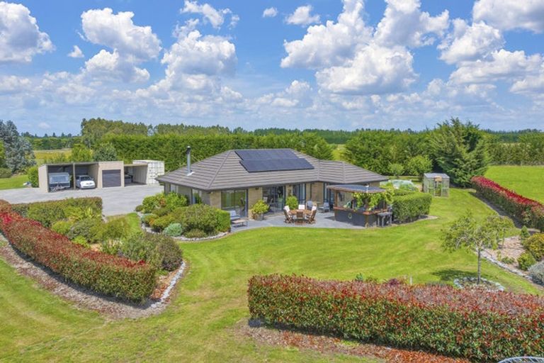 Photo of property in 17 Eyredale Road, Eyrewell, Rangiora, 7476