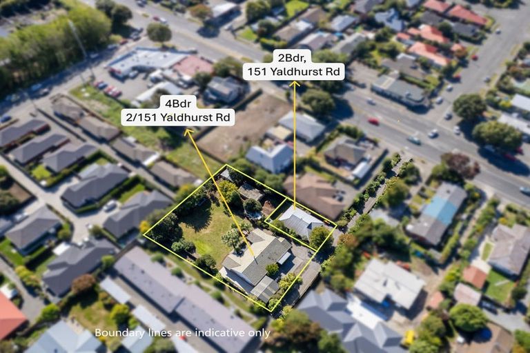 Photo of property in 151 Yaldhurst Road, Sockburn, Christchurch, 8042