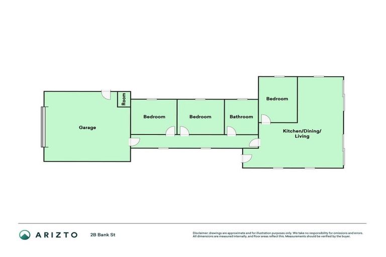 Photo of property in 2b Bank Street, Amberley, 7410