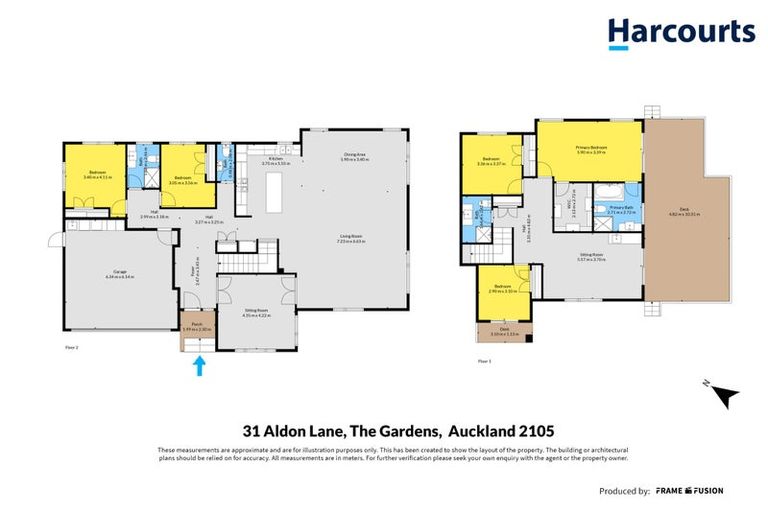 Photo of property in 31 Aldon Lane, The Gardens, Auckland, 2105