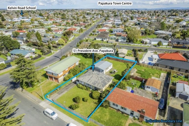 Photo of property in 51 President Avenue, Papakura, 2110