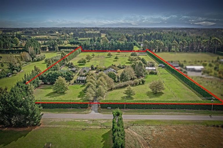 Photo of property in 153 Chattertons Road, Templeton, Christchurch, 7676