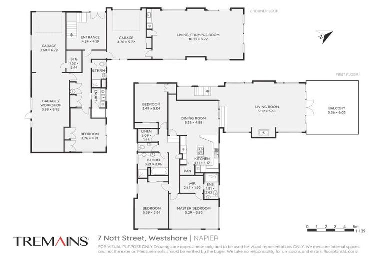 Photo of property in 7 Nott Street, Westshore, Napier, 4110