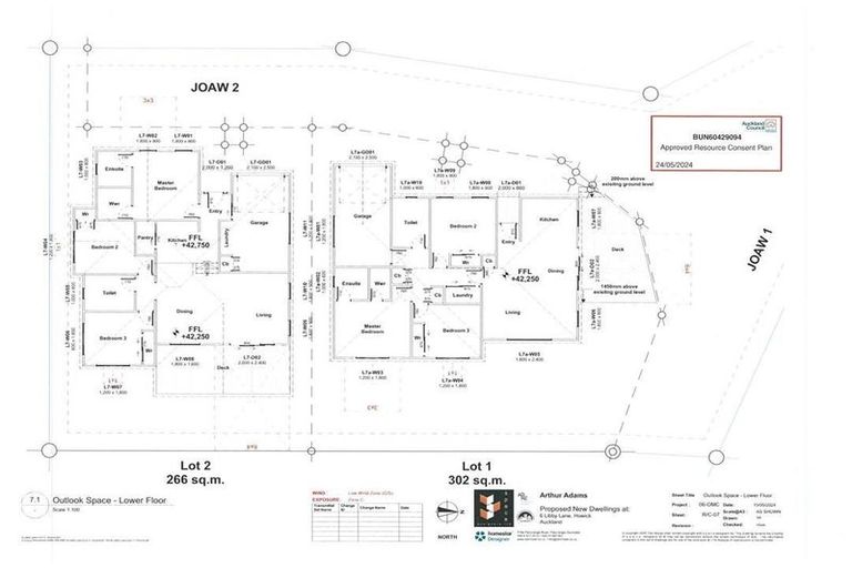 Photo of property in 6 Libby Lane, Howick, Auckland, 2010