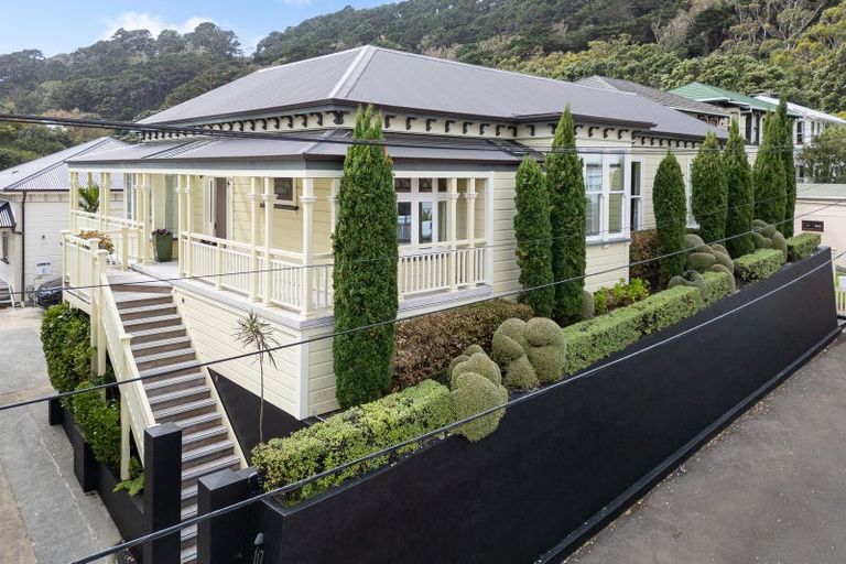 Photo of property in 117 Pirie Street, Mount Victoria, Wellington, 6011