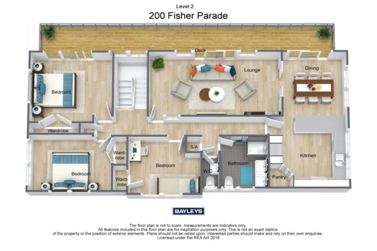 Photo of property in 200 Fisher Parade, Farm Cove, Auckland, 2012