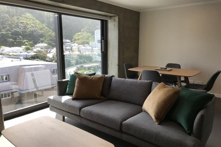 Photo of property in Frame Apartments, 602/111 Molesworth Street, Thorndon, Wellington, 6011