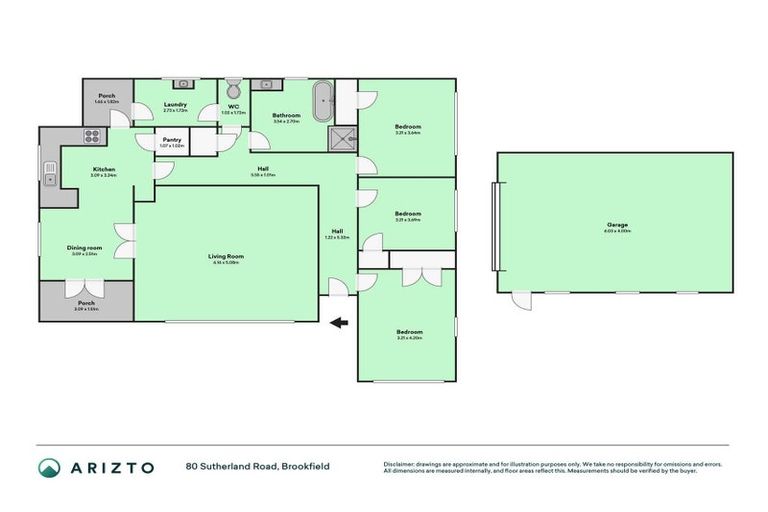 Photo of property in 80 Sutherland Road, Brookfield, Tauranga, 3110