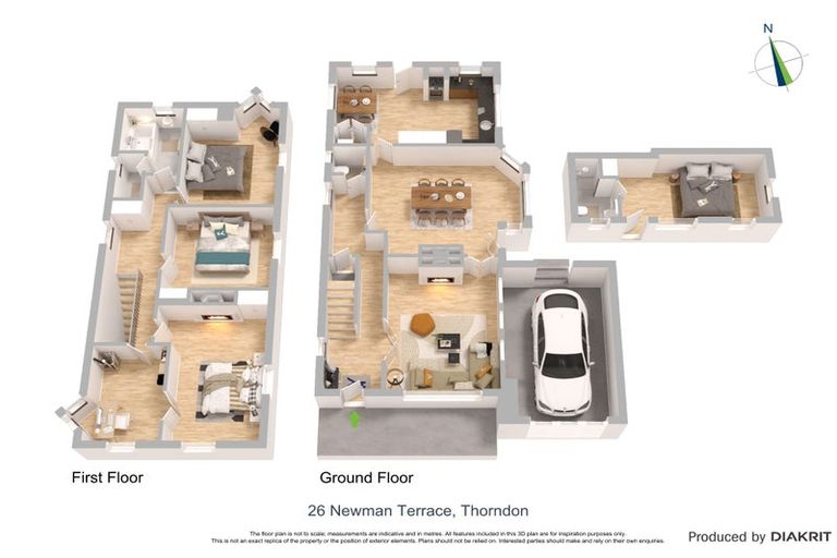 Photo of property in 26 Newman Terrace, Thorndon, Wellington, 6011