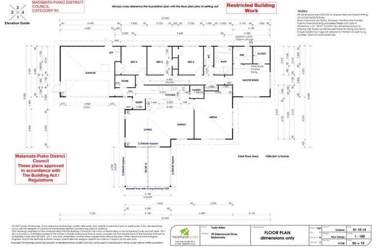 Photo of property in 39 Eldonwood Drive, Matamata, 3400