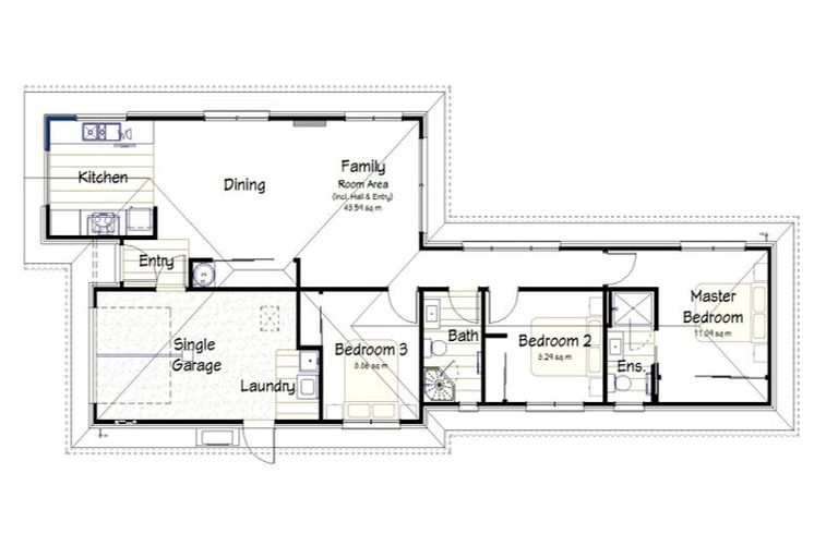 Photo of property in 39 Wilkin Road, Woodend, 7610