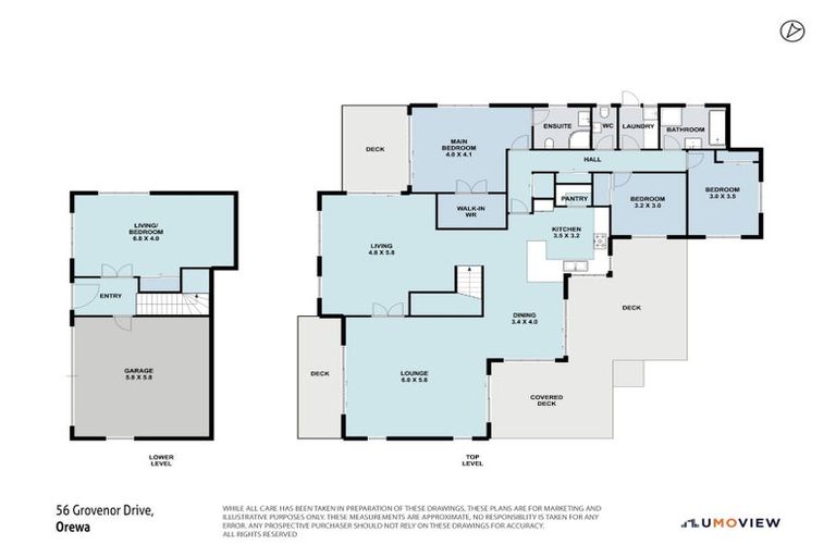 Photo of property in 56 Grovenor Drive, Orewa, 0931