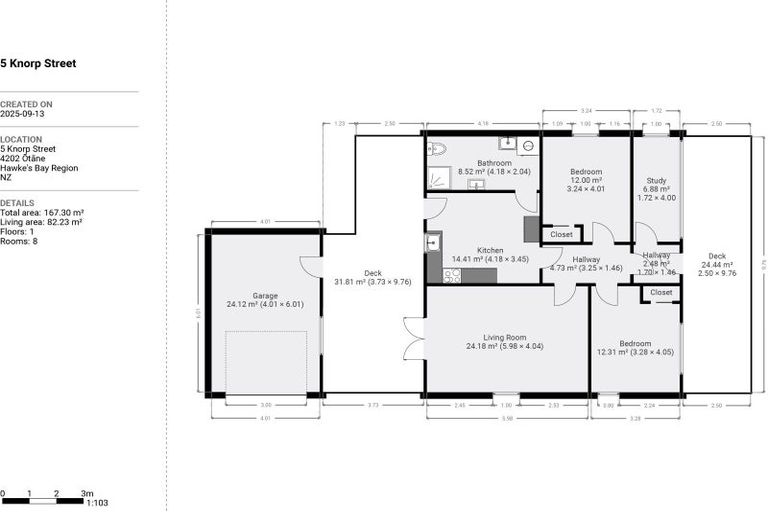 Photo of property in 5 Knorp Street, Otane, 4202