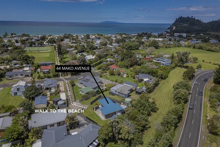 Photo of property in 44 Mako Avenue, Whiritoa, Whangamata, 3691
