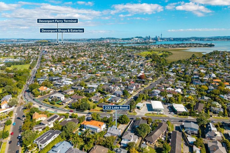 Photo of property in 232 Lake Road, Hauraki, Auckland, 0622
